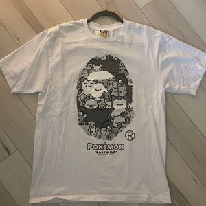 Bathing Ape Pokémon collaboration T-shirt